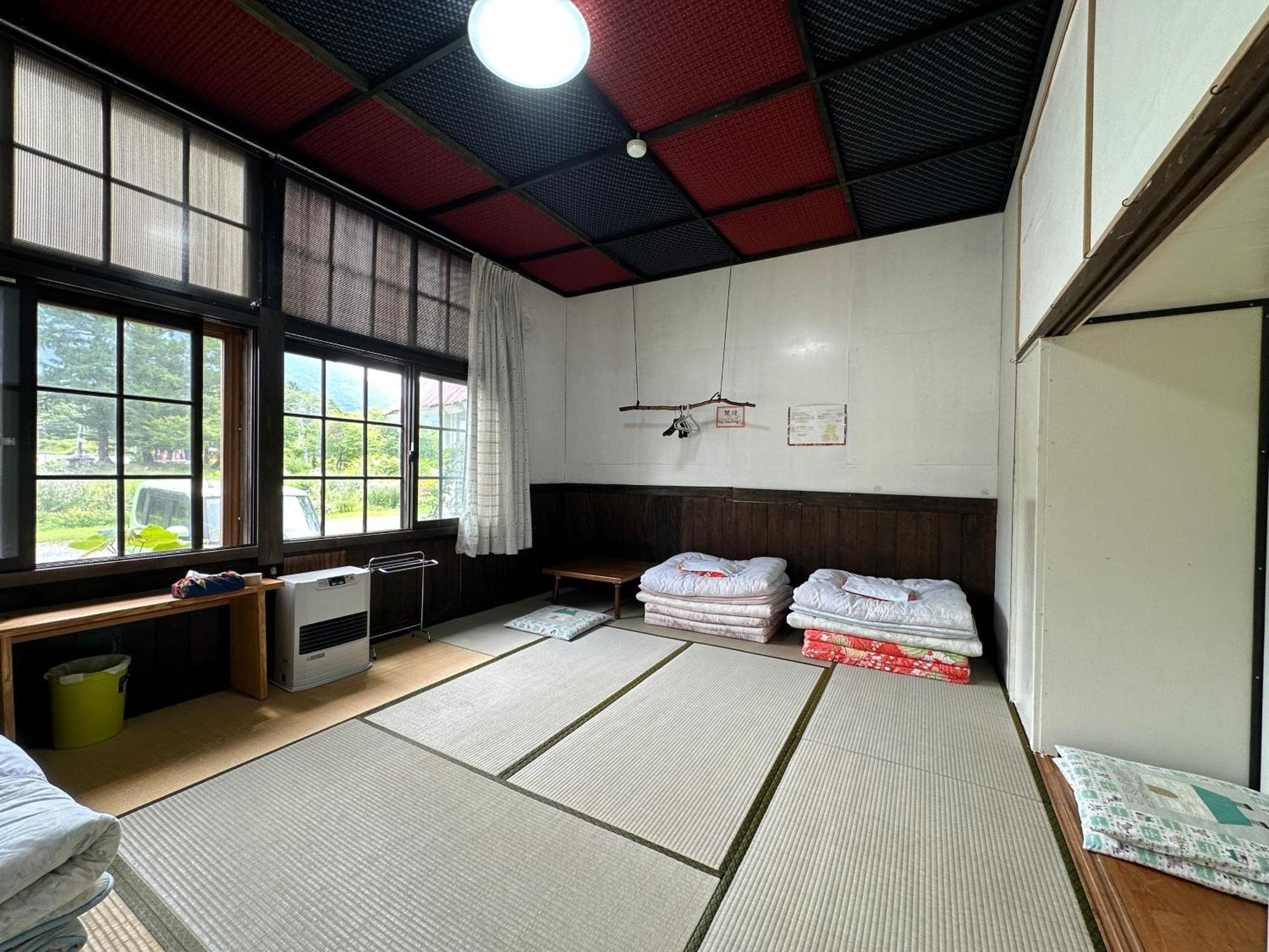 Hostel Boken Kazoku Kutchan Zimmer foto