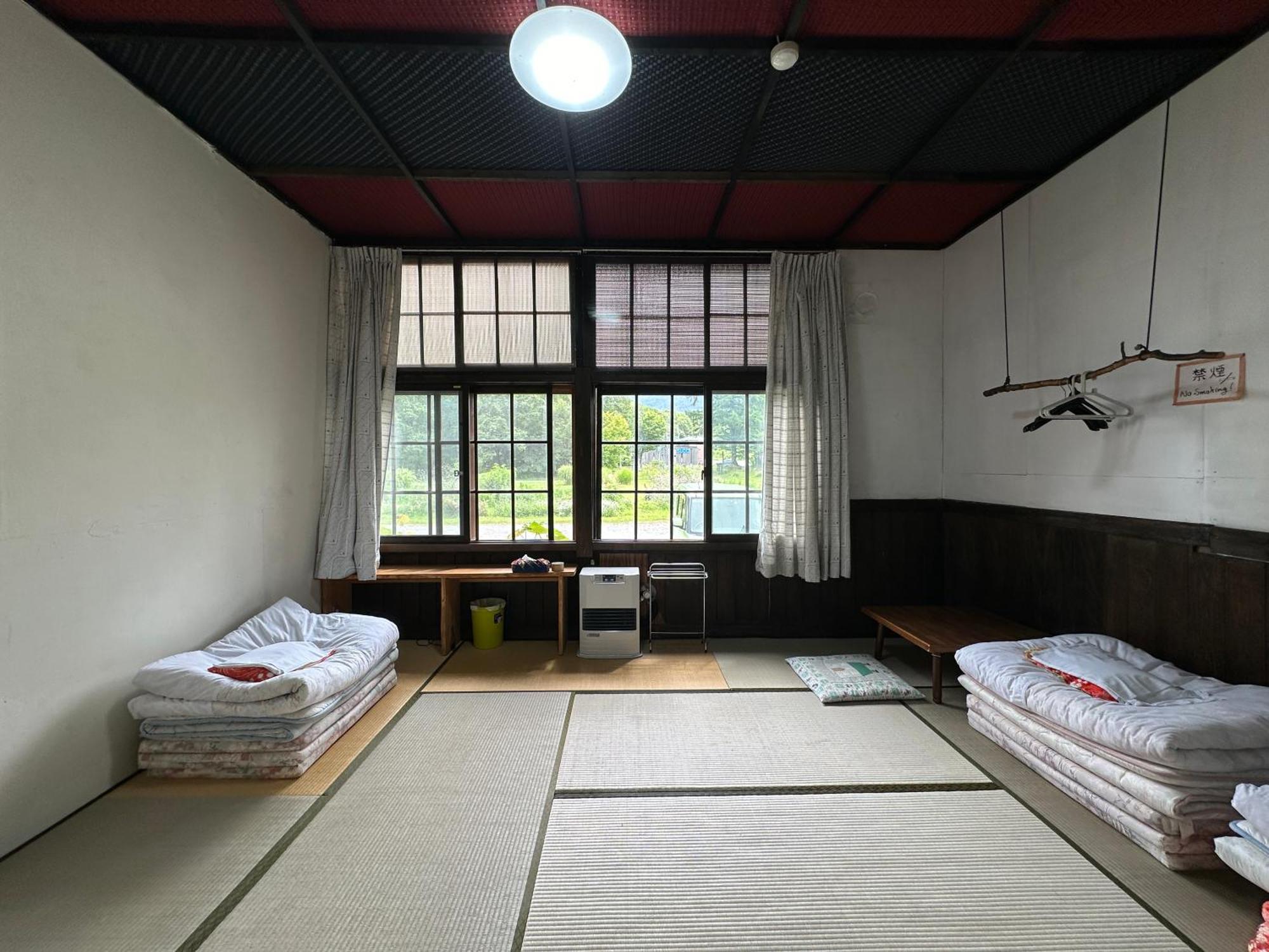 Hostel Boken Kazoku Kutchan Zimmer foto